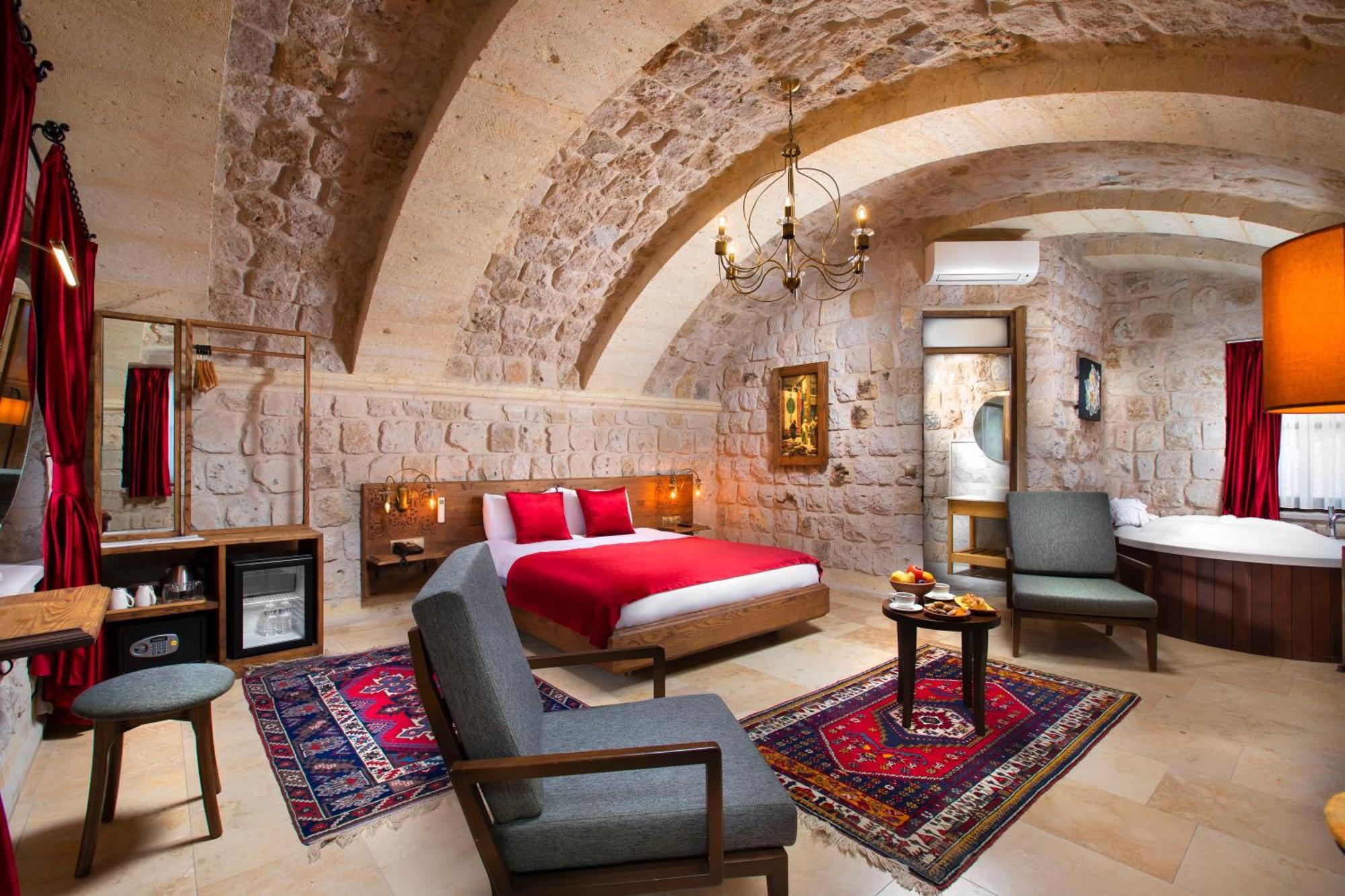 Отель Woox Cappadocia Учисар Экстерьер фото