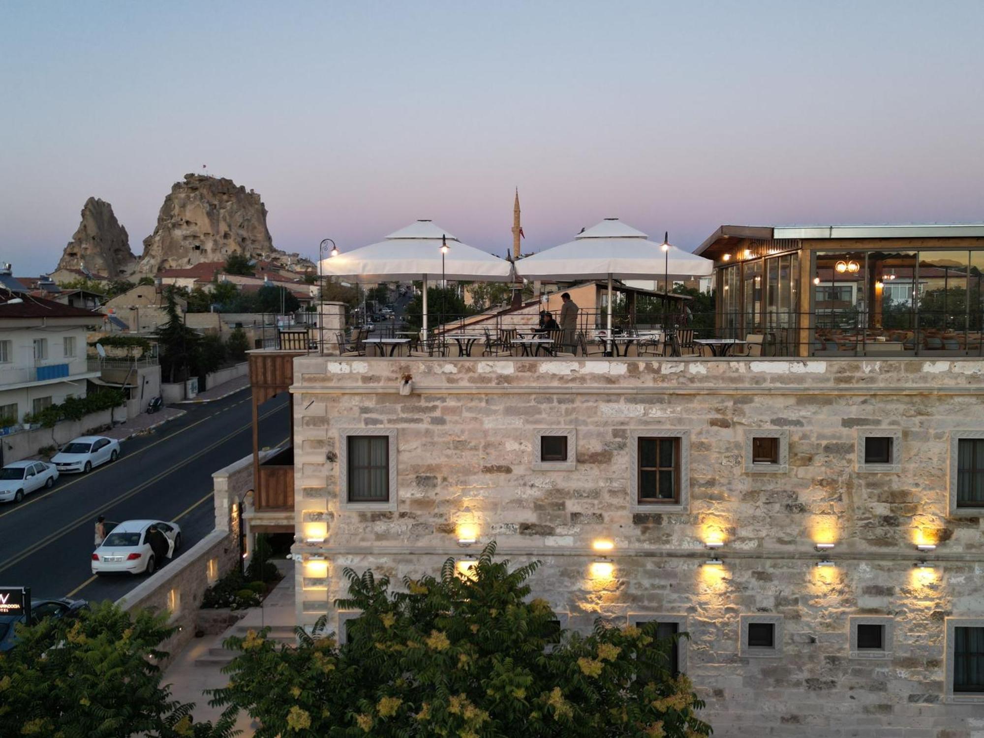 Отель Woox Cappadocia Учисар Экстерьер фото
